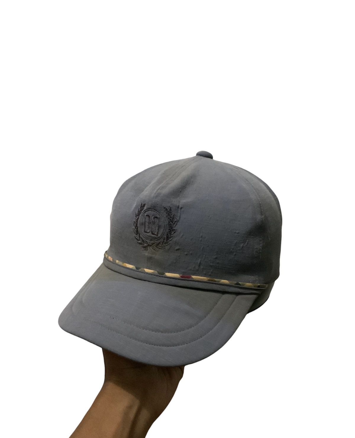 image of Archival Clothing x Daks London Vintage Daks London Fade Rusty Japan Made Zipper Hat in Grey, Men's