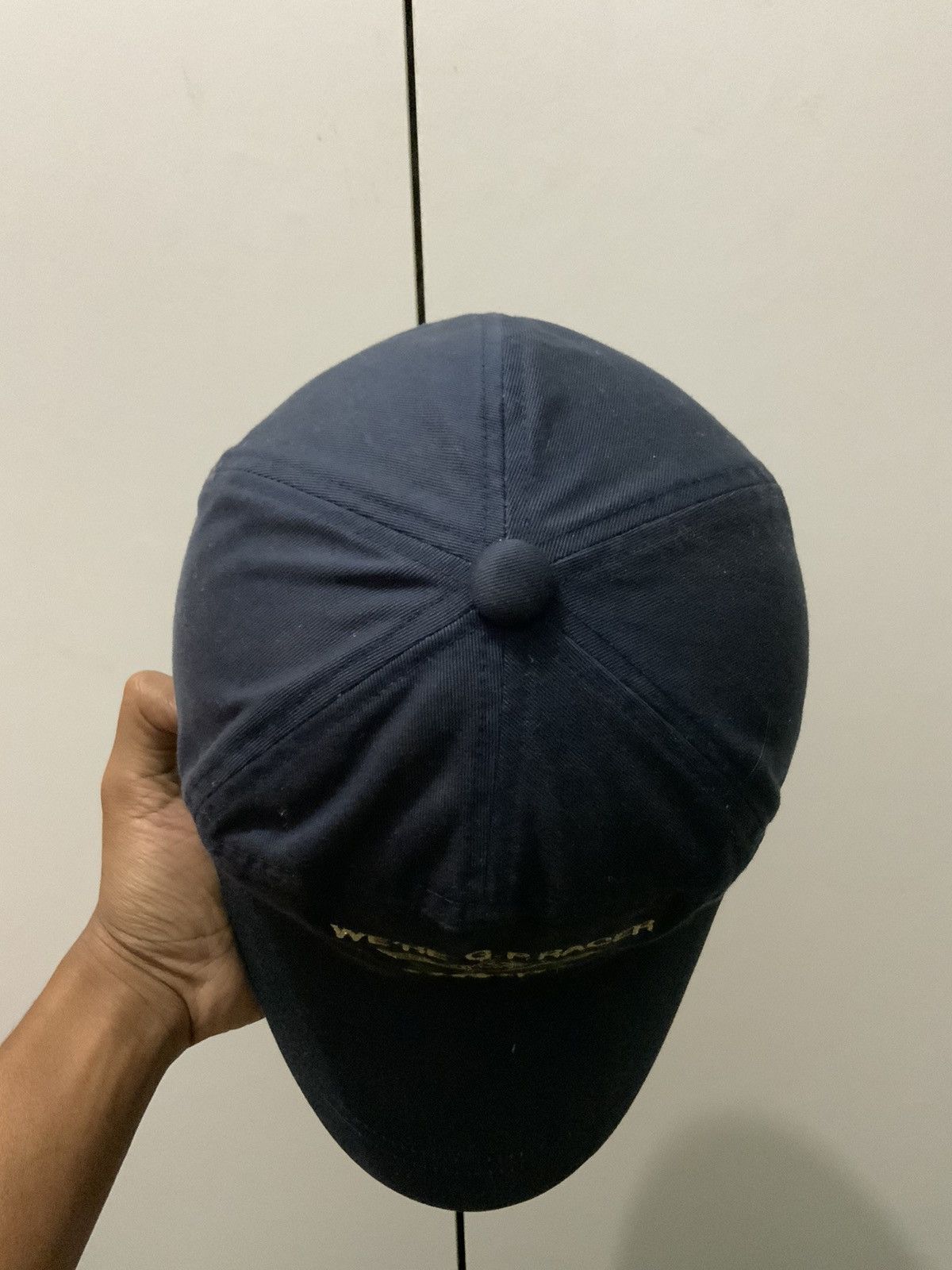 Vintage Vintage F1 Champion We re G.P Racer Hat Size ONE SIZE - 9 Thumbnail