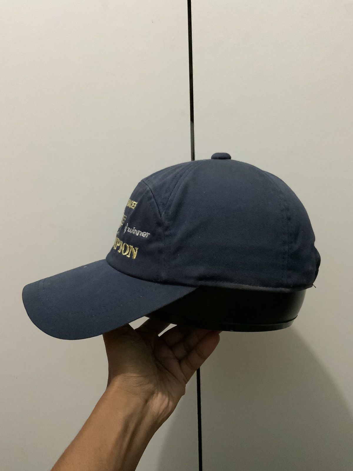 Vintage Vintage F1 Champion We re G.P Racer Hat Size ONE SIZE - 3 Thumbnail