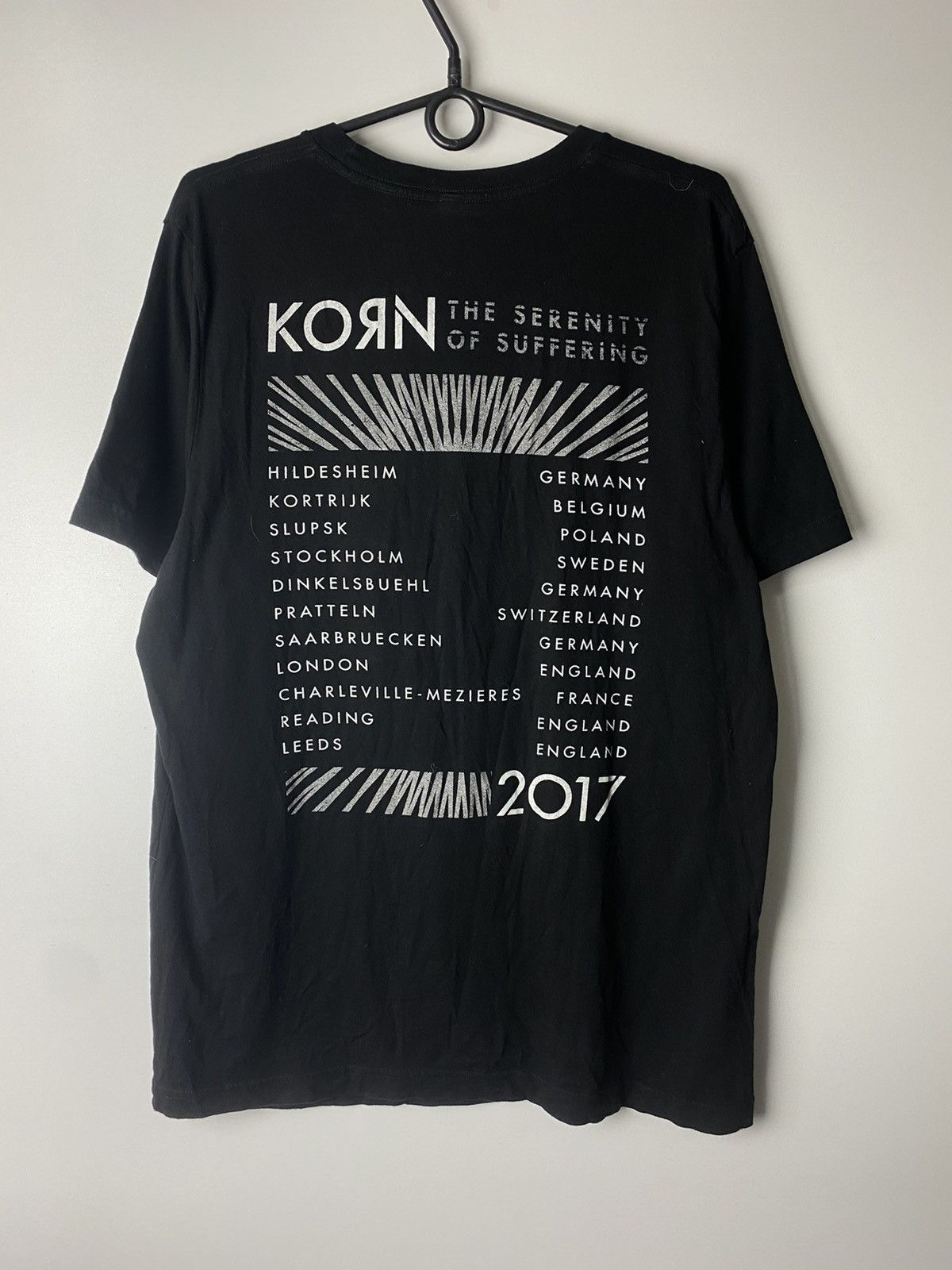 Vintage Korn vintage t-shirts size L Size US L / EU 52-54 / 3 - 2 Thumbnail