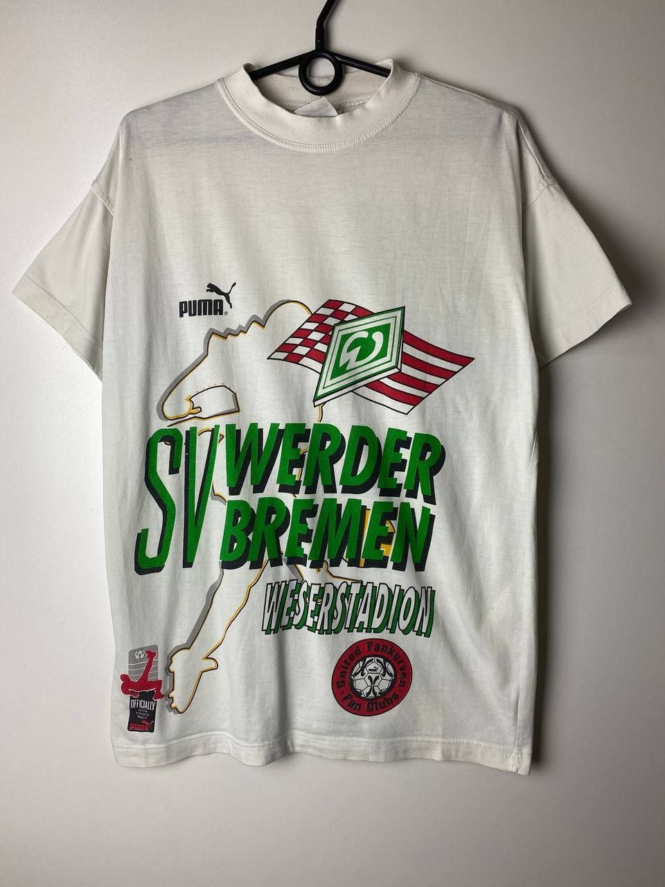 Puma Wolfsburg vintage t-shirt size XS