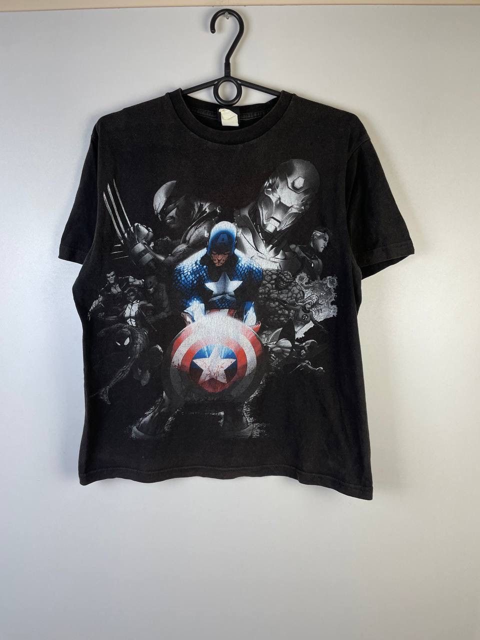 Marvel Comics × Vintage Marvel vintage t-shirt size s Size US S / EU 44-46 / 1 - 1 Thumbnail