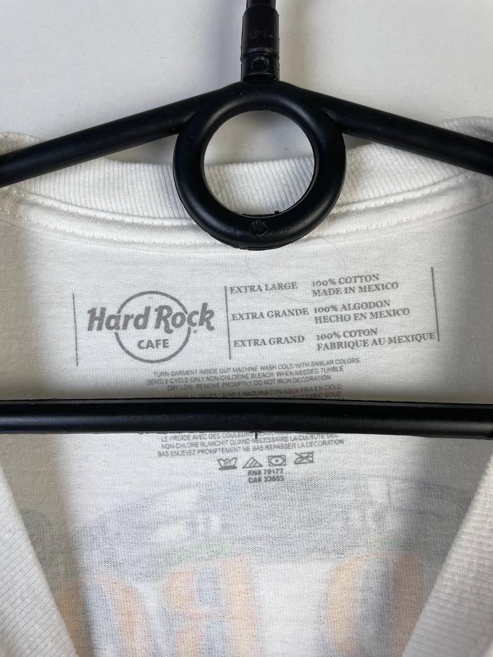Hard Rock Cafe Hard Rock Cafe vintage t-shirt size XL Size US XL / EU 56 / 4 - 2 Thumbnail