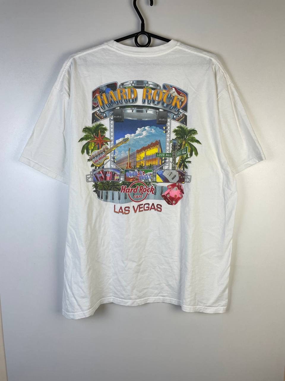 Hard Rock Cafe Hard Rock Cafe vintage t-shirt size XL Size US XL / EU 56 / 4 - 3 Thumbnail