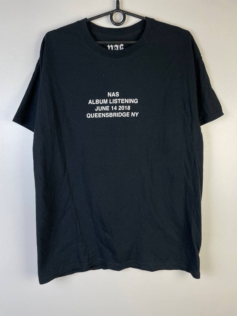 Vintage NAS Rap vintage t-shirt size m Size US M / EU 48-50 / 2 - 1 Thumbnail
