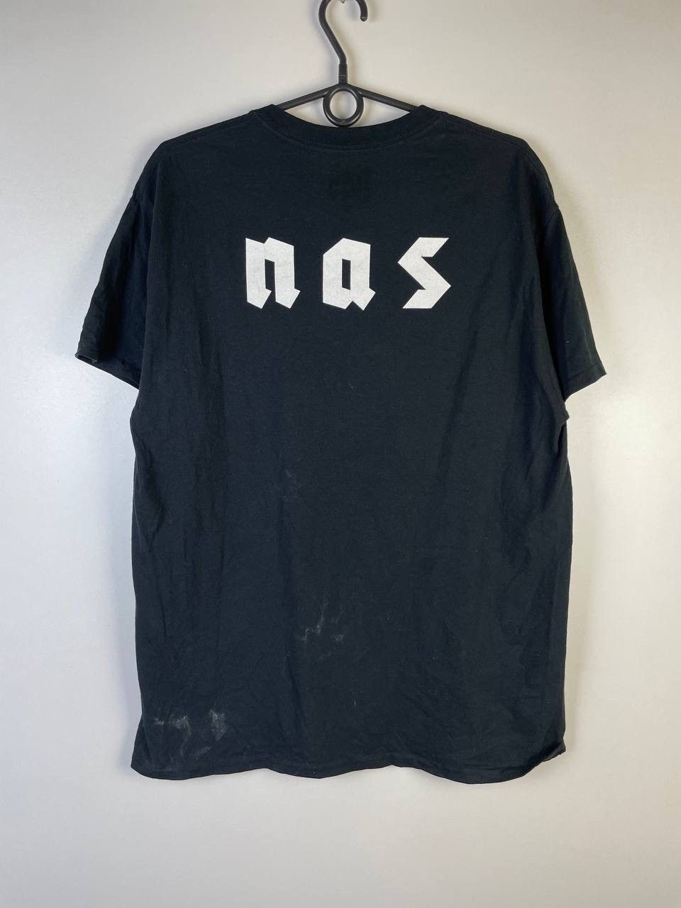 Vintage NAS Rap vintage t-shirt size m Size US M / EU 48-50 / 2 - 3 Thumbnail