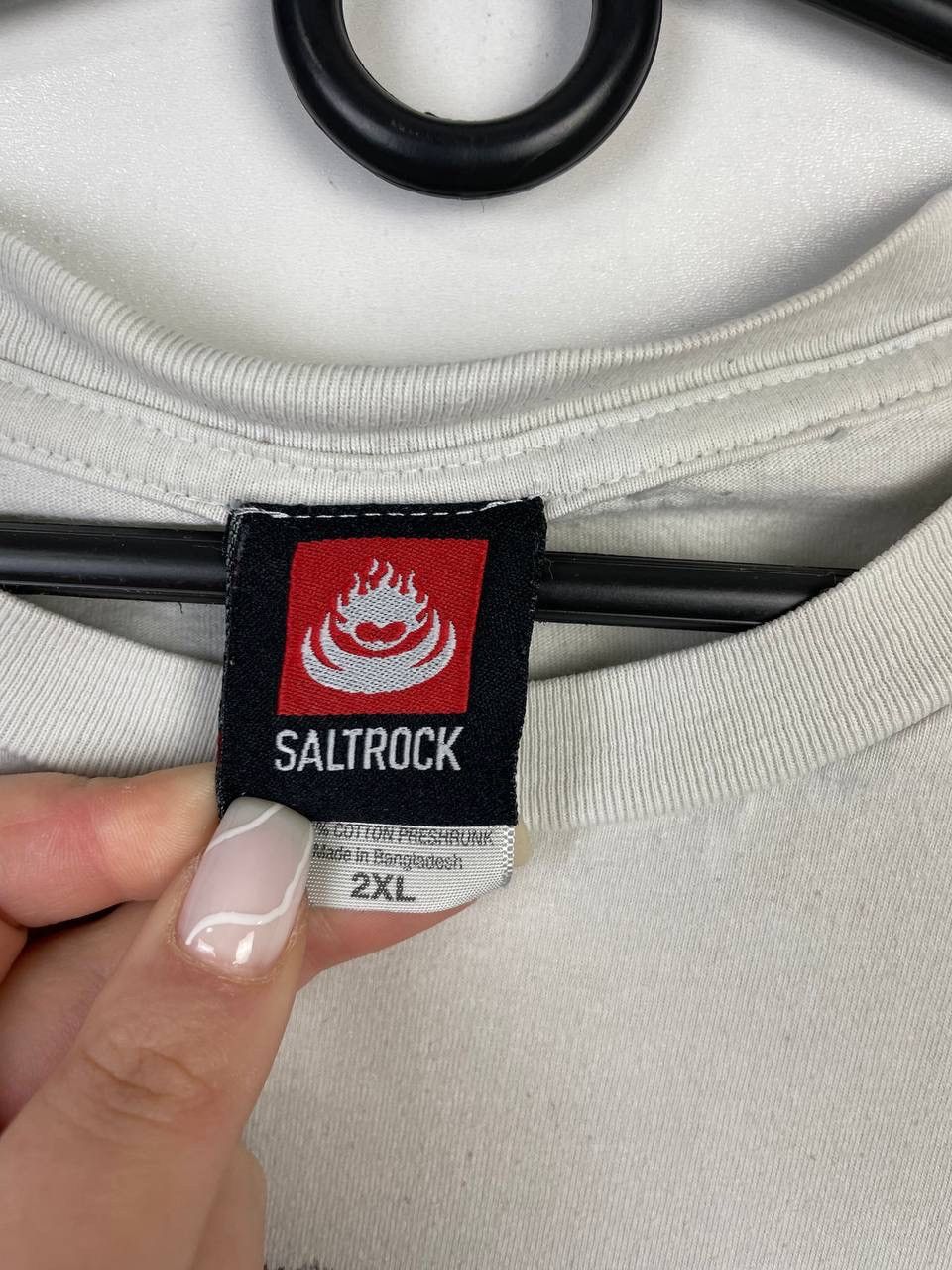 Vintage Salt Rock vintage t-shirt size 2XL Size US XXL / EU 58 / 5 - 5 Thumbnail
