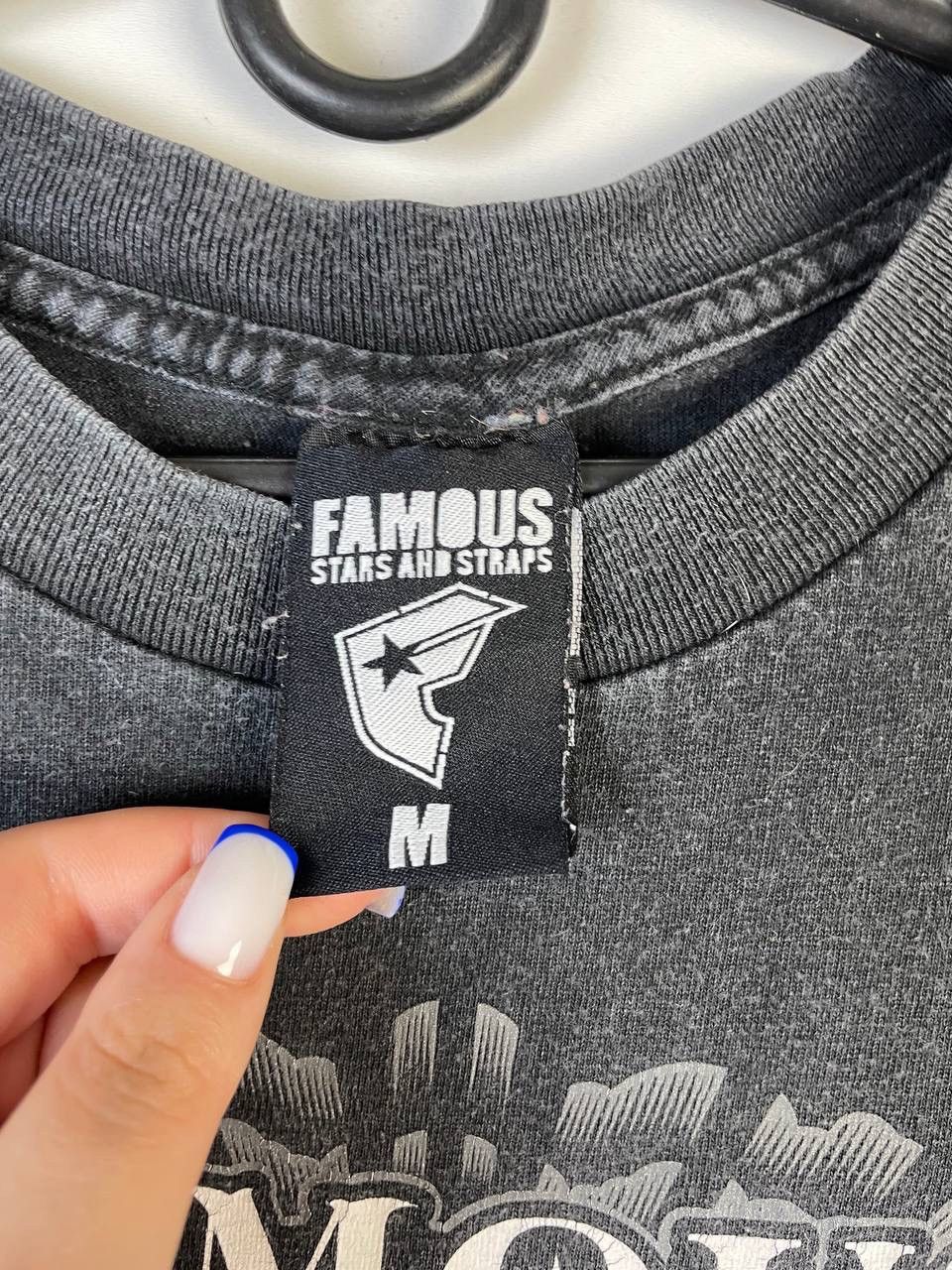 Vintage Famous Stars and Straps vintage t-shirt size M Size US M / EU 48-50 / 2 - 2 Thumbnail