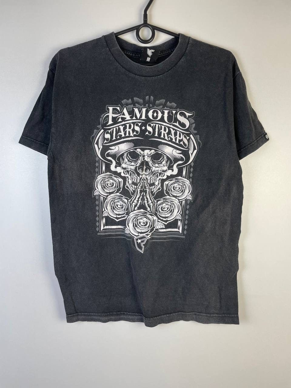 Vintage Famous Stars and Straps vintage t-shirt size M Size US M / EU 48-50 / 2 - 1 Thumbnail
