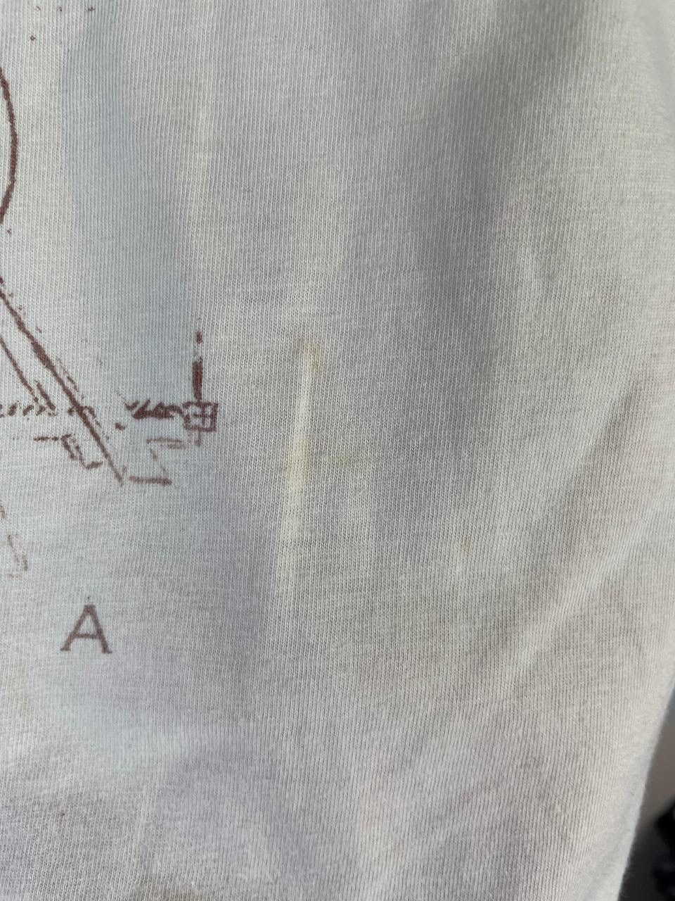 Vintage Leonardo Da Vinci 90s vintage t-shirt size XL Size US XL / EU 56 / 4 - 4 Thumbnail