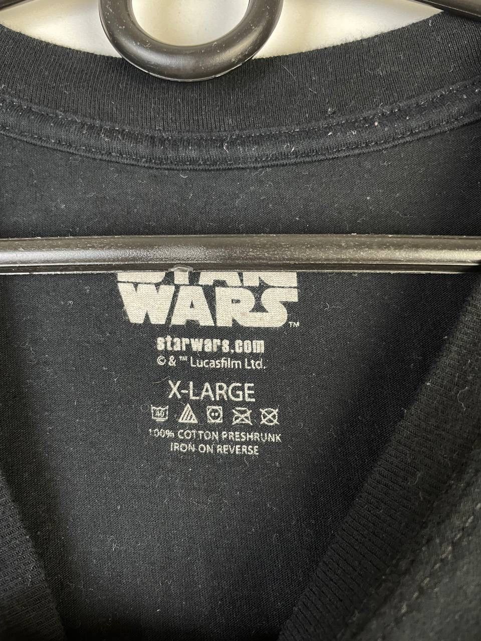 Vintage Star Wars vintage t-shirt size Xl Size US XL / EU 56 / 4 - 2 Thumbnail