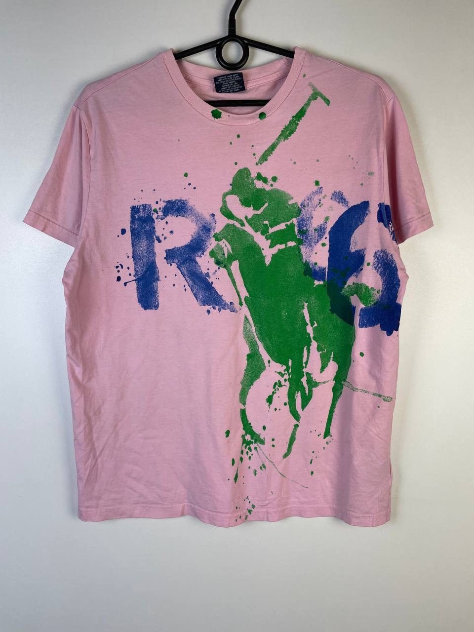Vintage Polo Ralph Lauren luxury t-shirt size M Size US M / EU 48-50 / 2 - 1 Thumbnail