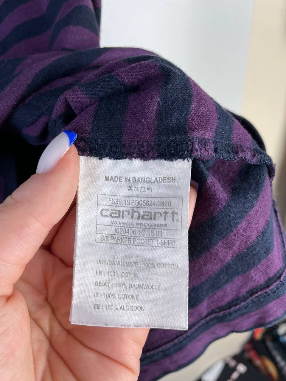 Vintage Carhartt Wip vintage t-shirt size XS Size US XS / EU 42 / 0 - 3 Thumbnail