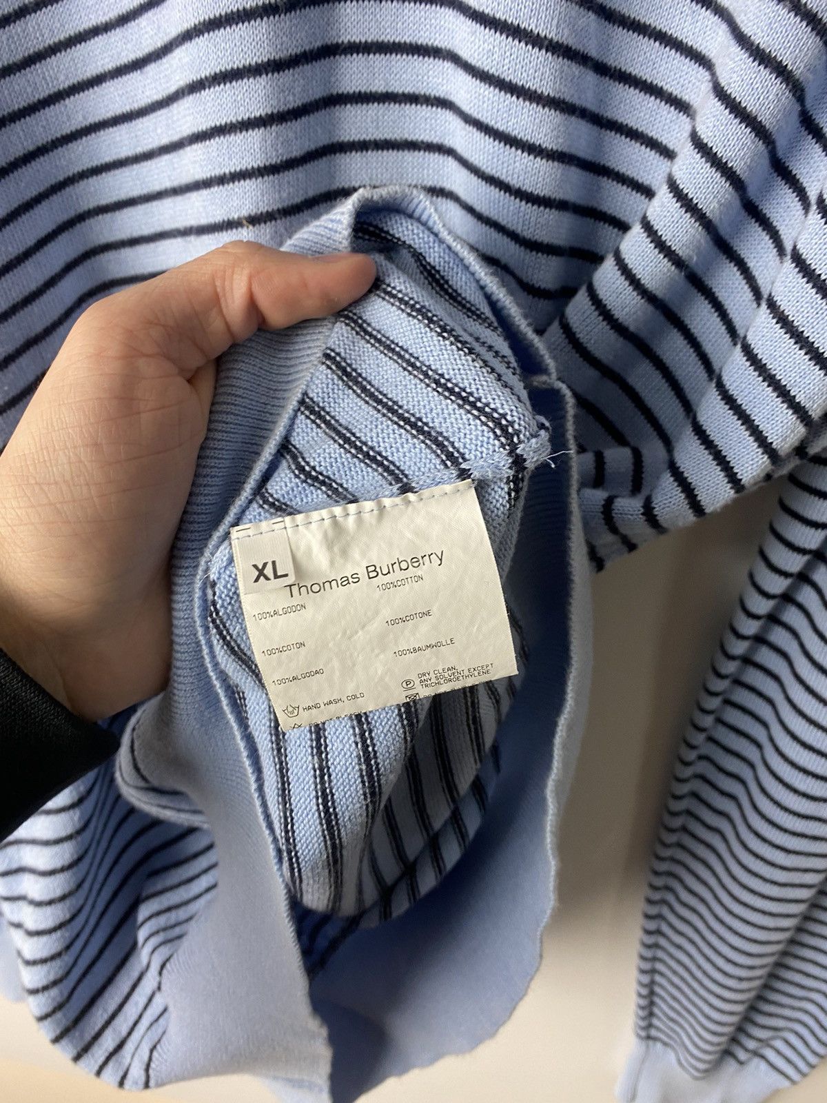 Burberry Thomas Burberry luxury sweaters size XL Size US XL / EU 56 / 4 - 4 Thumbnail