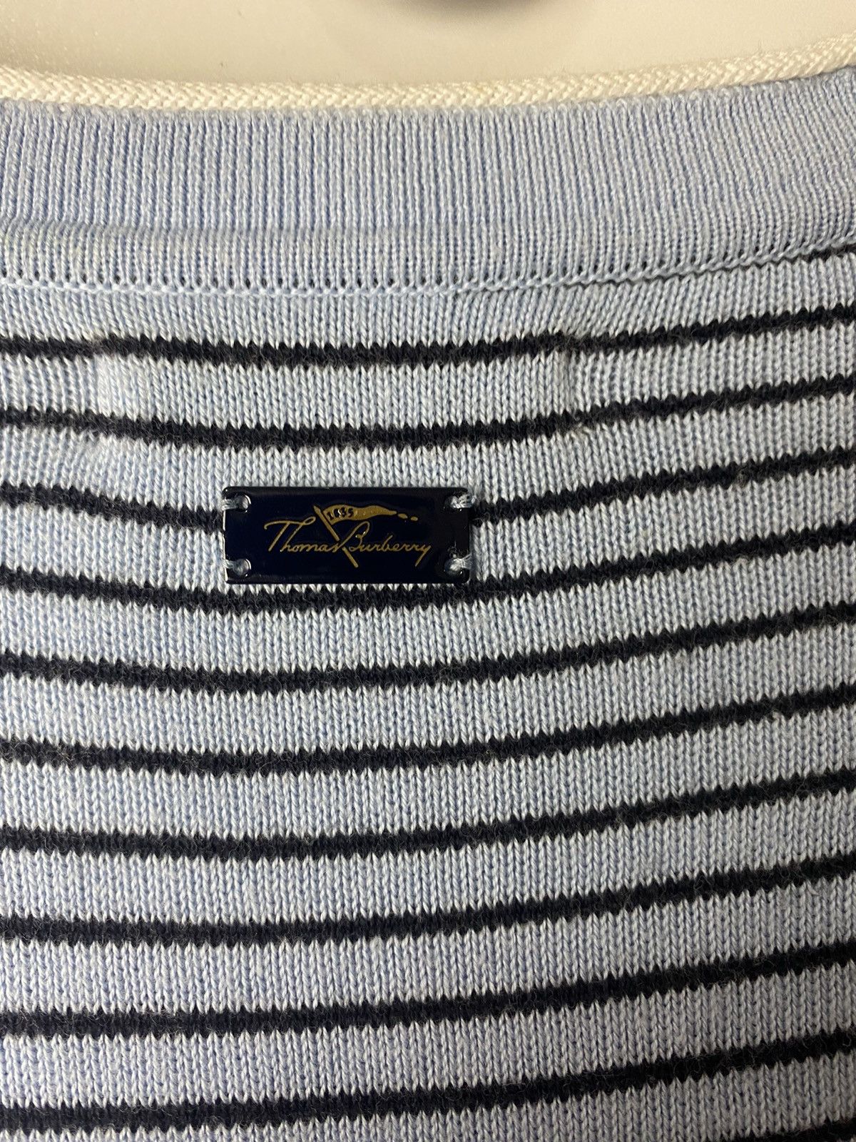 Burberry Thomas Burberry luxury sweaters size XL Size US XL / EU 56 / 4 - 5 Thumbnail