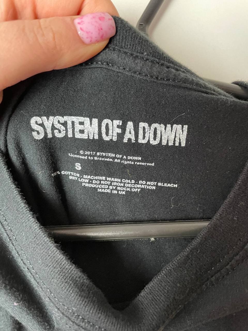 Vintage System Of A Down vintage t-shirts size S Size US S / EU 44-46 / 1 - 3 Thumbnail