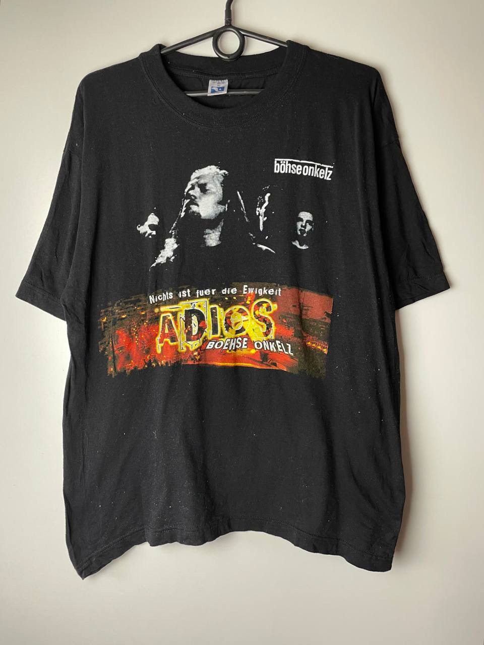 Vintage Bohse Onkelz 90s vintage t-shirts size XL Size US XL / EU 56 / 4 - 1 Thumbnail