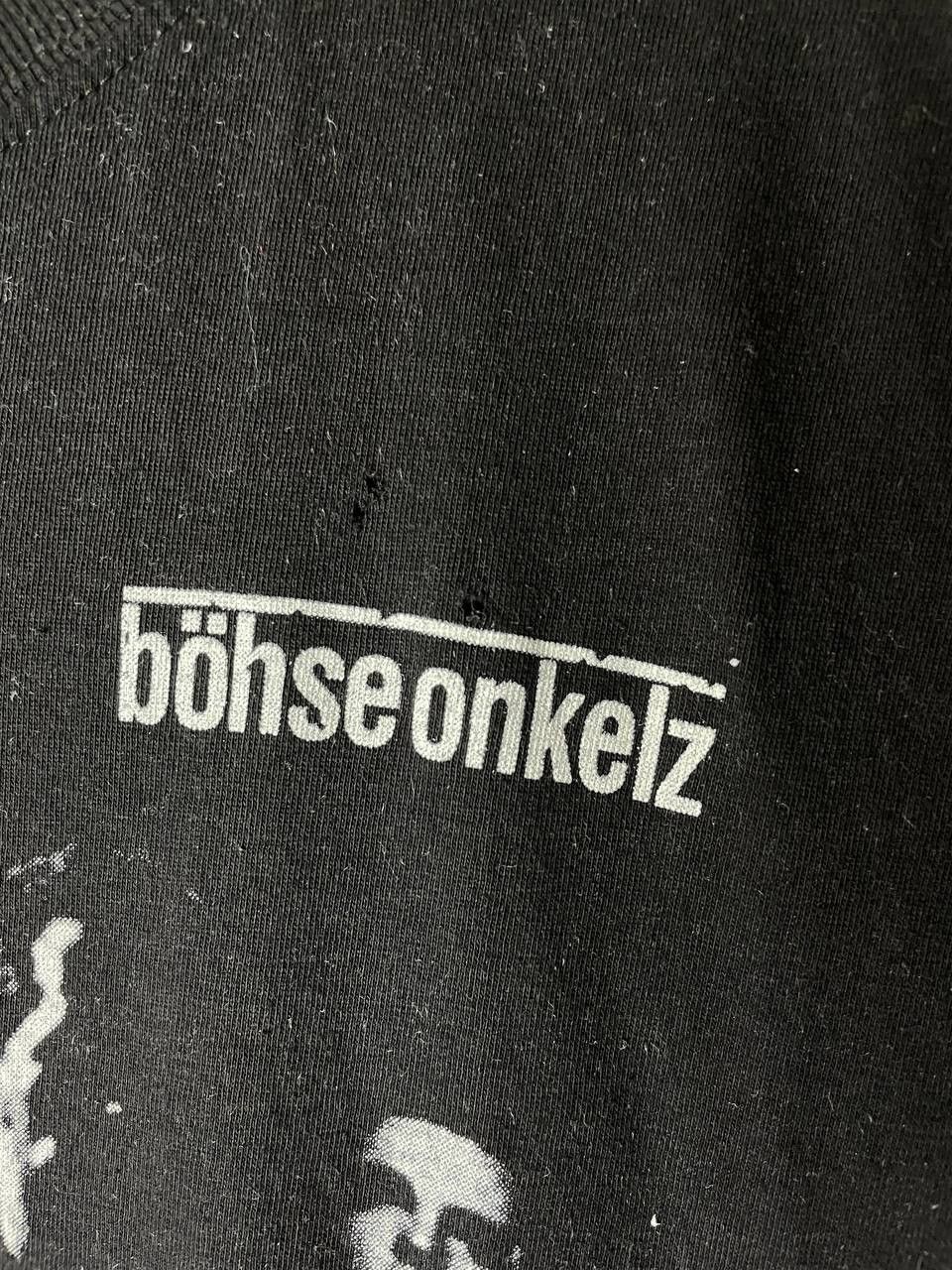 Vintage Bohse Onkelz 90s vintage t-shirts size XL Size US XL / EU 56 / 4 - 4 Thumbnail