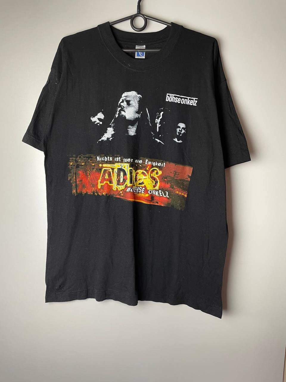 Bohse Onkelz 90s vintage t-shirts size XL