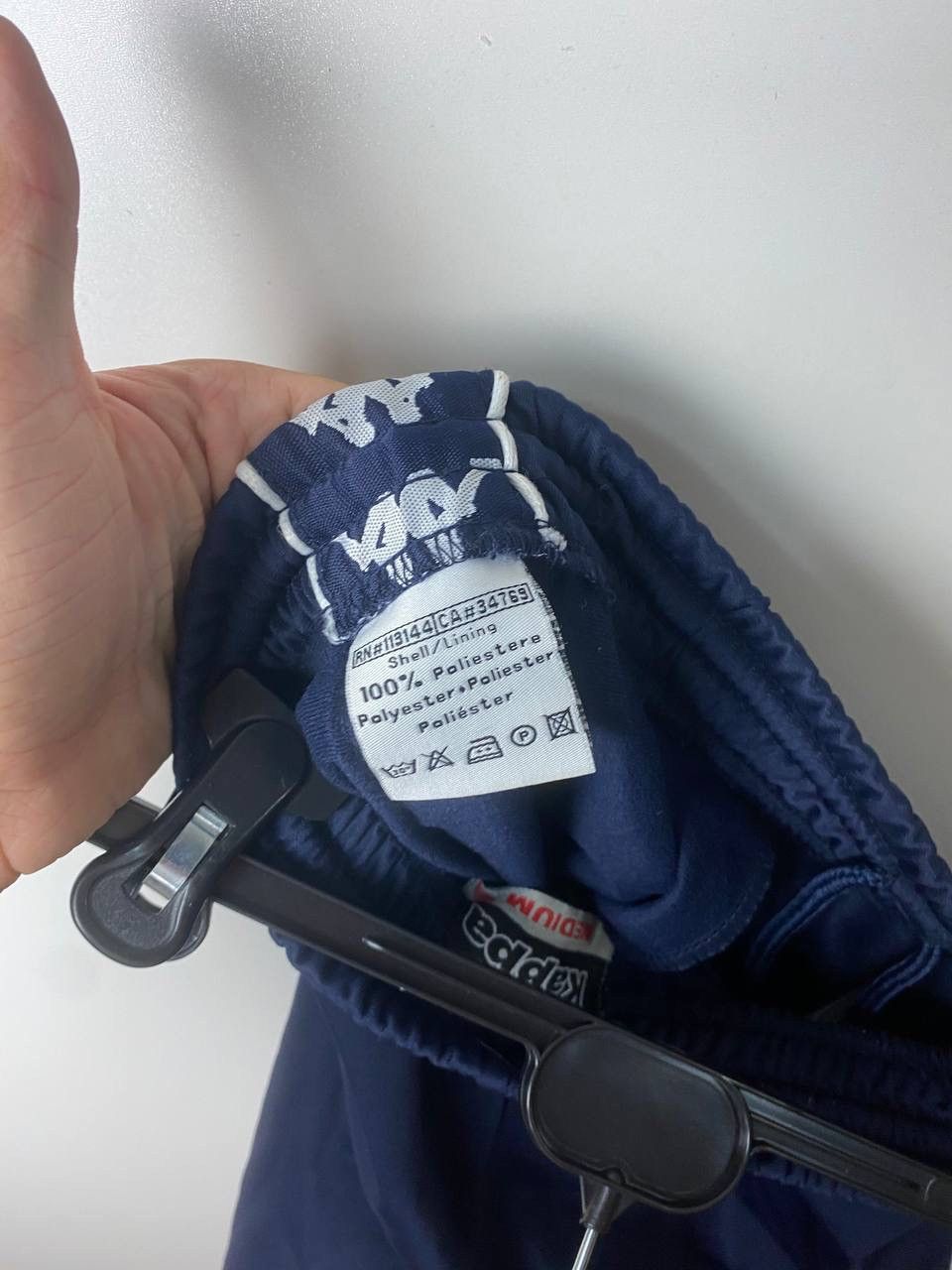 Kappa Kappa vintage sweatpants size M Size US 32 / EU 48 - 4 Thumbnail