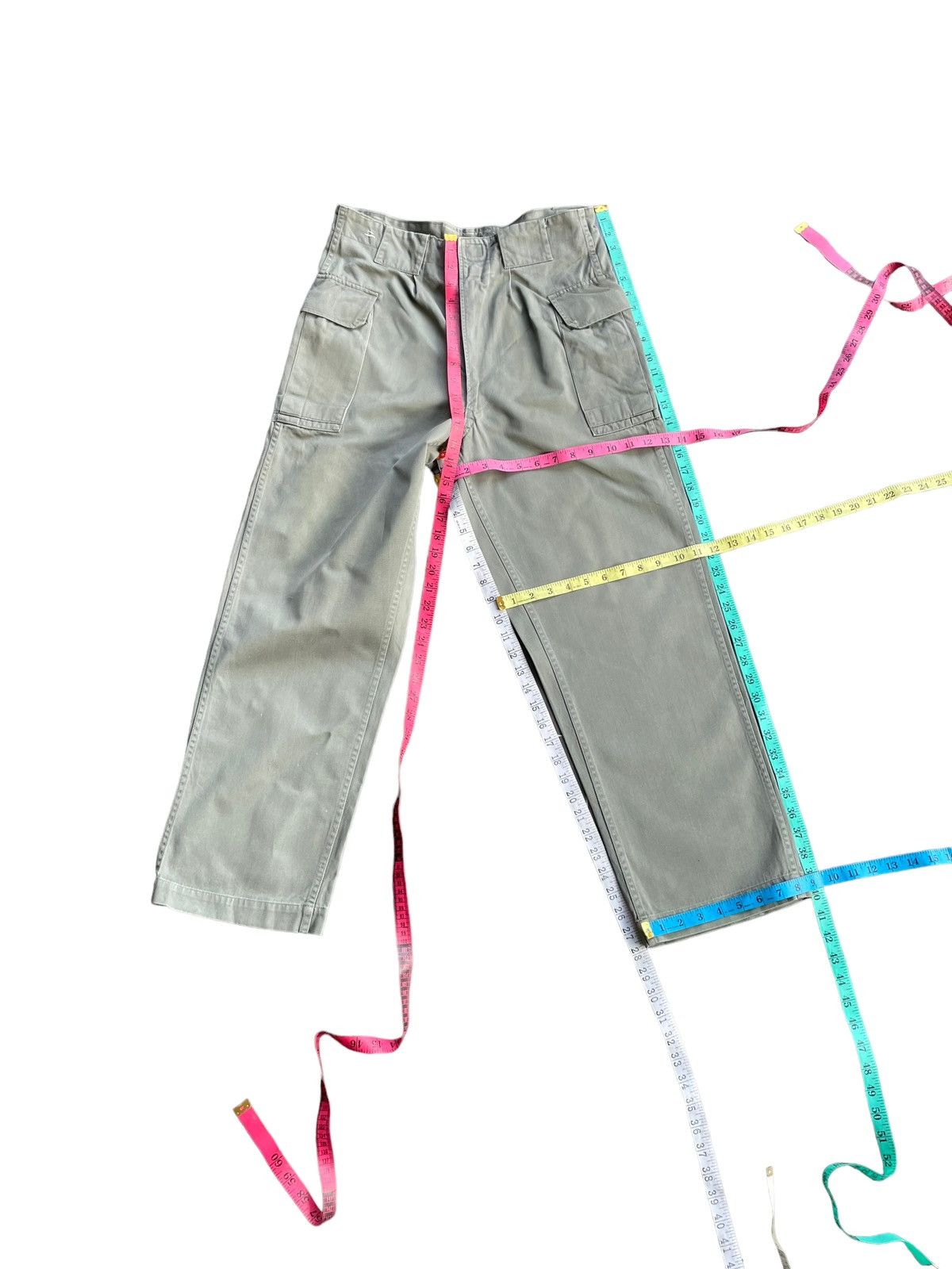 Japanese Brand Vintage 1992 Japanese Military Trouser Size US 32 / EU 48 - 14 Thumbnail