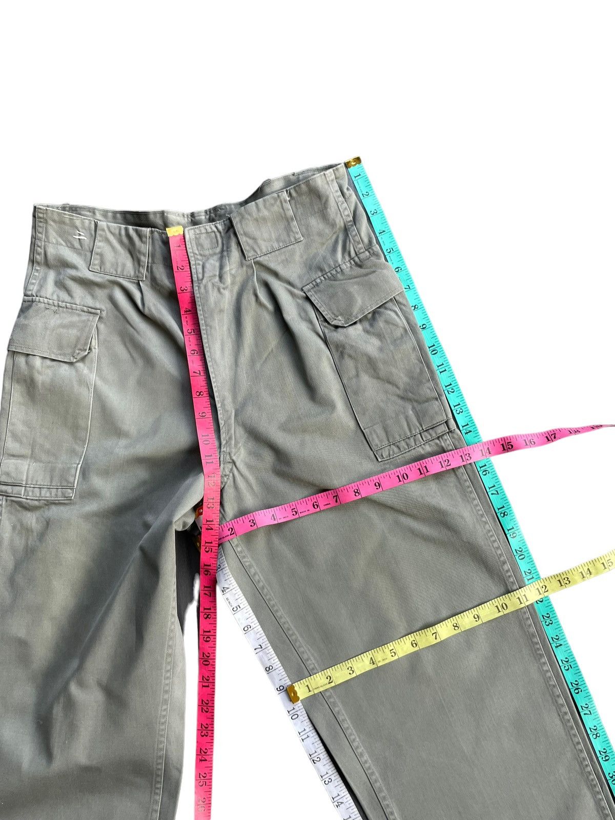 Japanese Brand Vintage 1992 Japanese Military Trouser Size US 32 / EU 48 - 16 Thumbnail