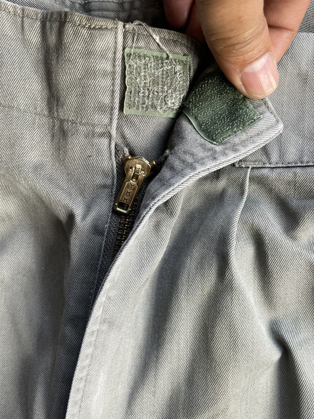 Japanese Brand Vintage 1992 Japanese Military Trouser Size US 32 / EU 48 - 12 Thumbnail