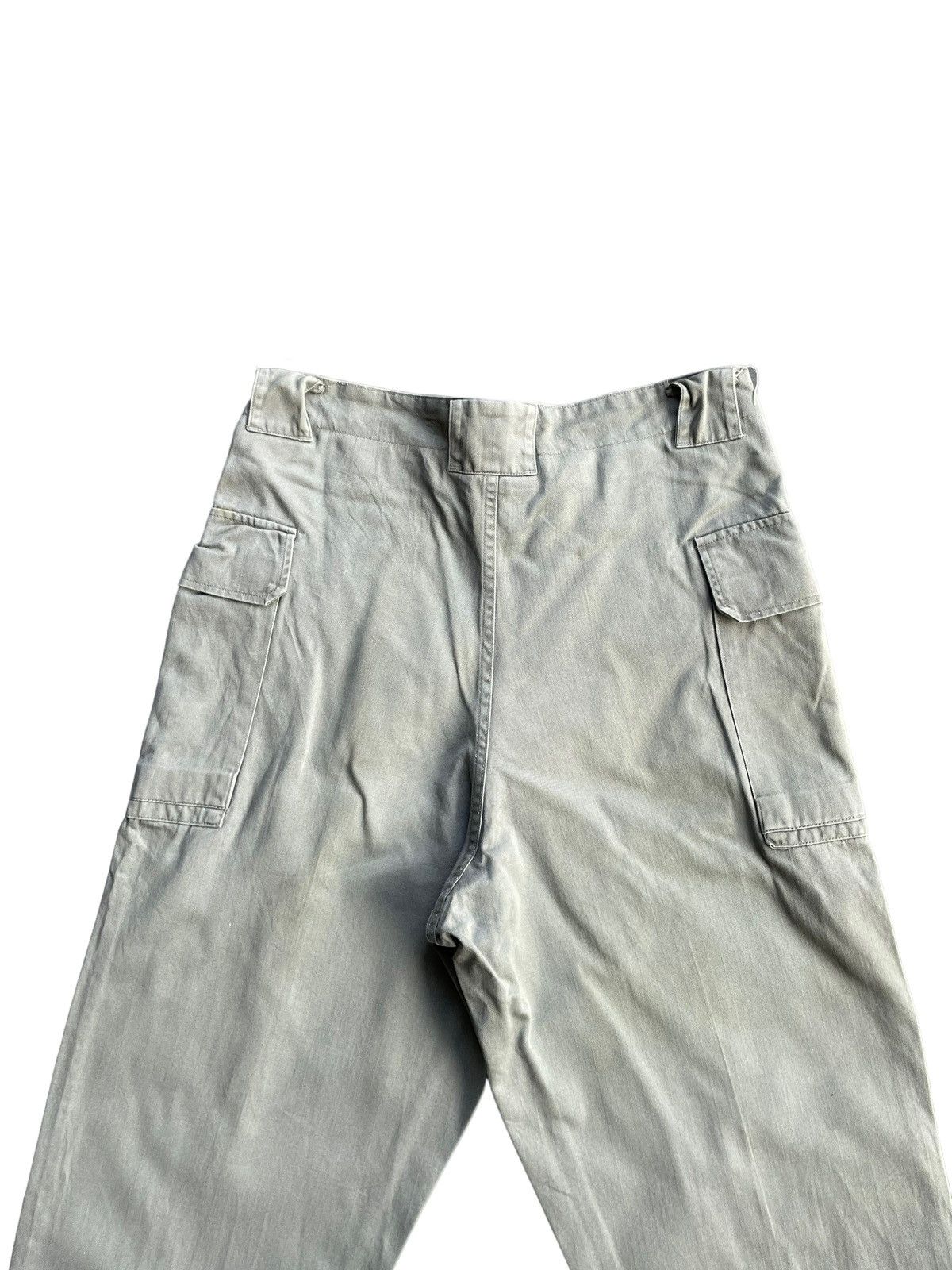 Japanese Brand Vintage 1992 Japanese Military Trouser Size US 32 / EU 48 - 9 Thumbnail