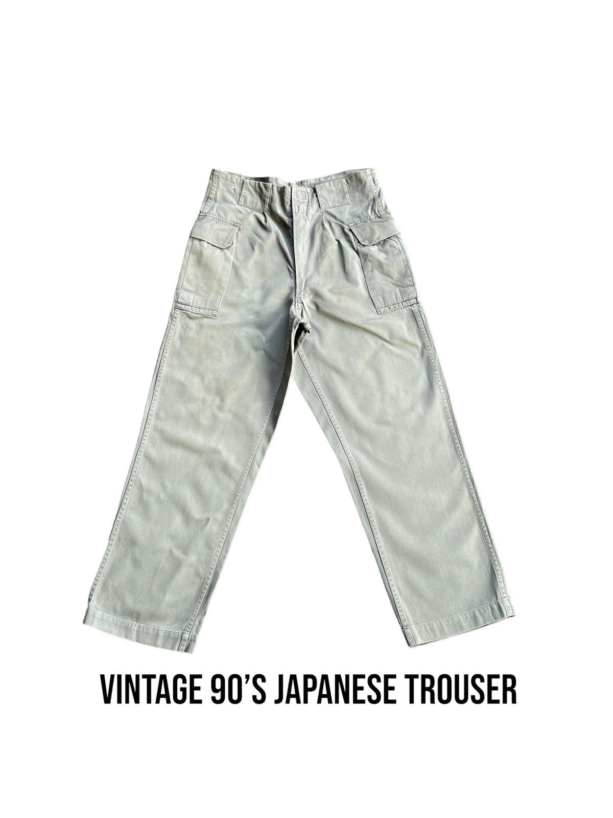Japanese Brand Vintage 1992 Japanese Military Trouser Size US 32 / EU 48 - 1 Thumbnail