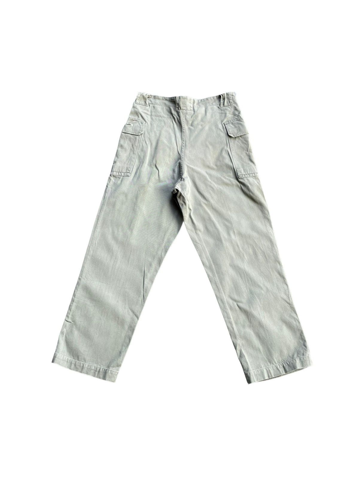 Japanese Brand Vintage 1992 Japanese Military Trouser Size US 32 / EU 48 - 8 Thumbnail
