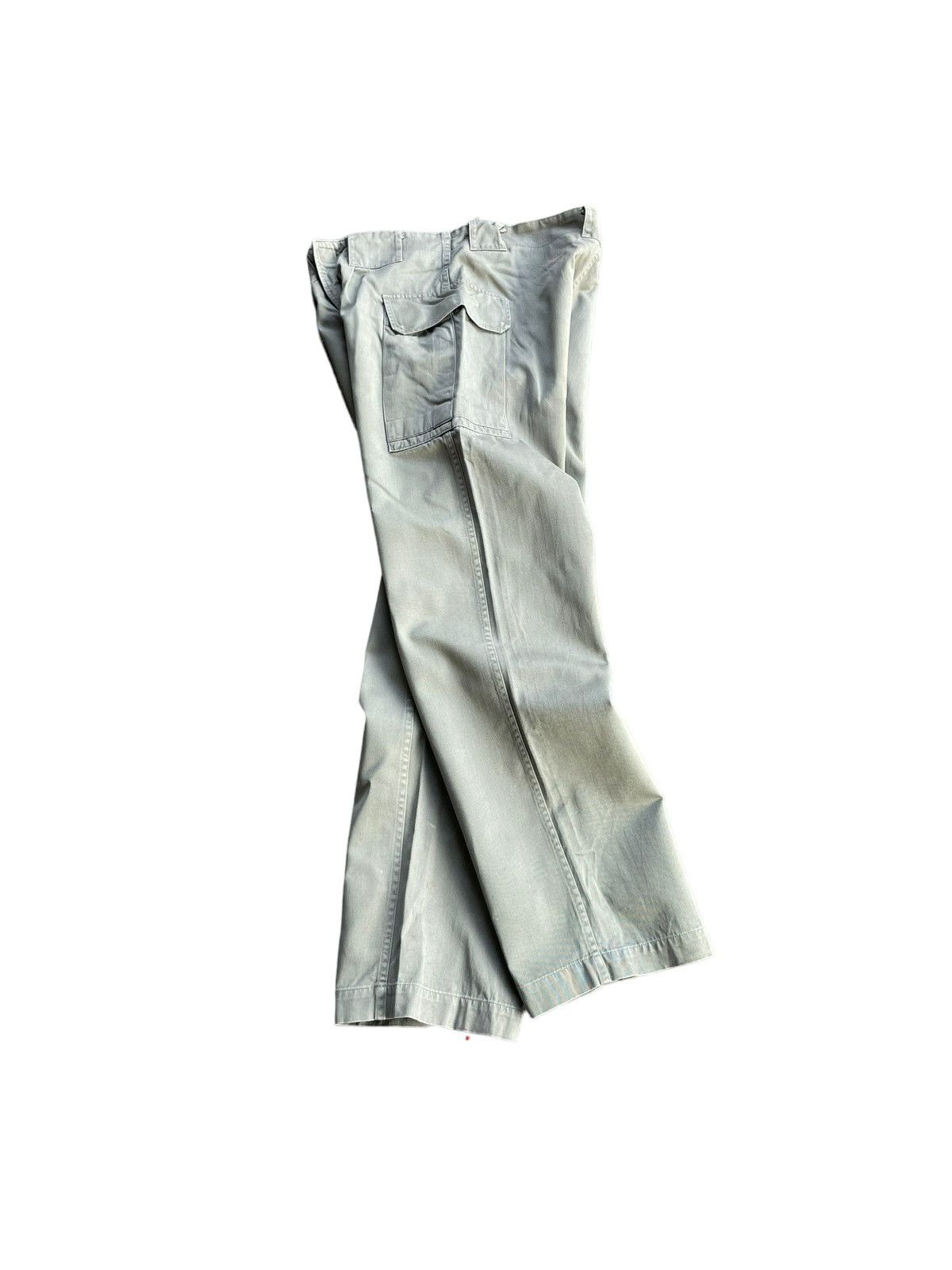 Japanese Brand Vintage 1992 Japanese Military Trouser Size US 32 / EU 48 - 5 Thumbnail