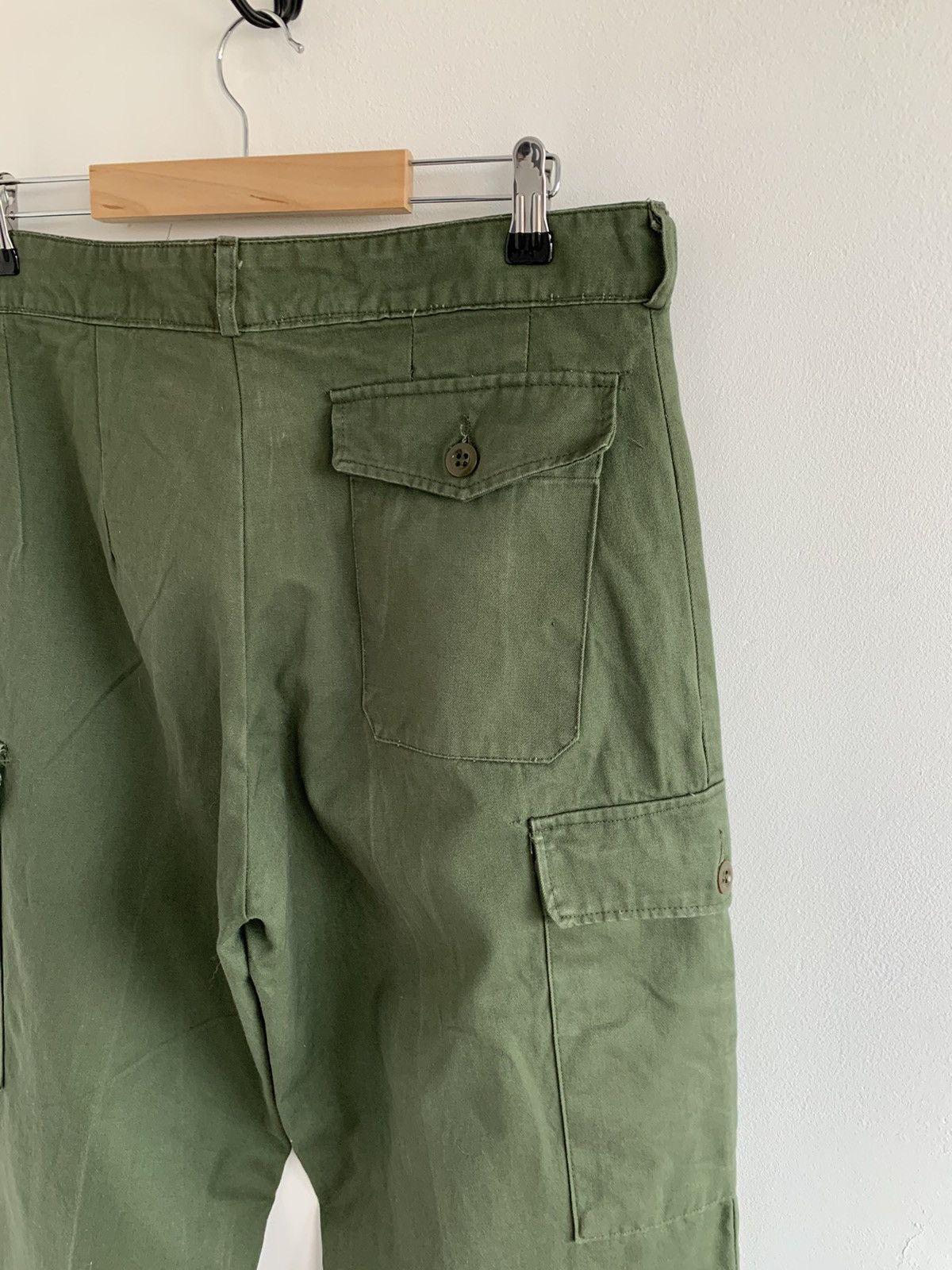 Other Vintage 1982 Military Cargo Pants Size US 33 - 9 Thumbnail