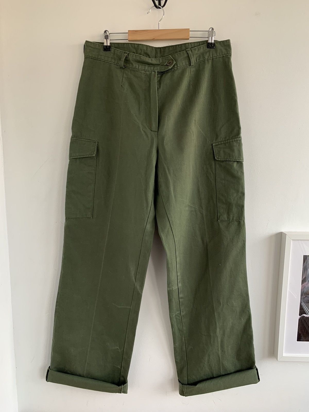 Other Vintage 1982 Military Cargo Pants Size US 33 - 1 Thumbnail