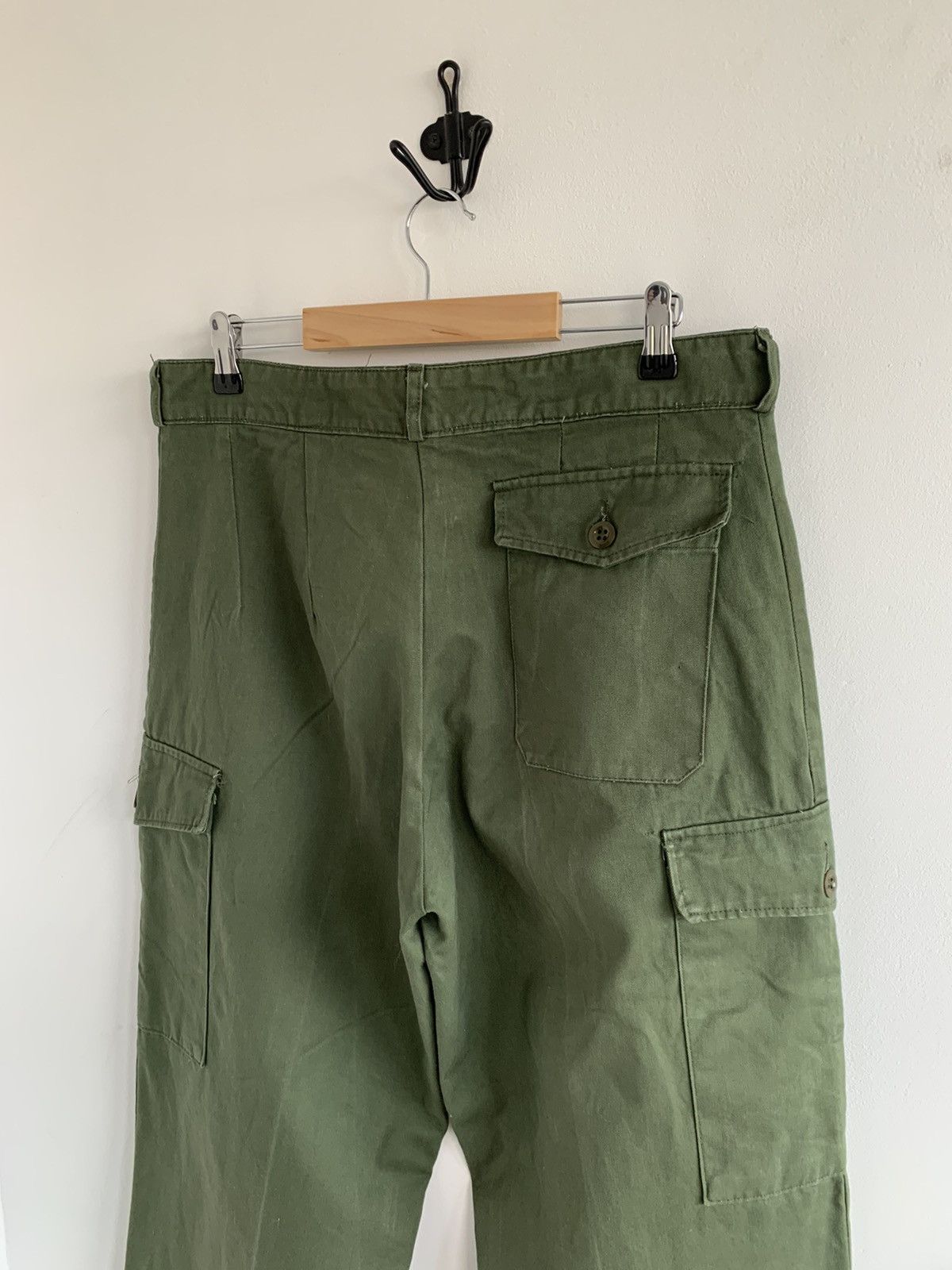 Other Vintage 1982 Military Cargo Pants Size US 33 - 10 Thumbnail