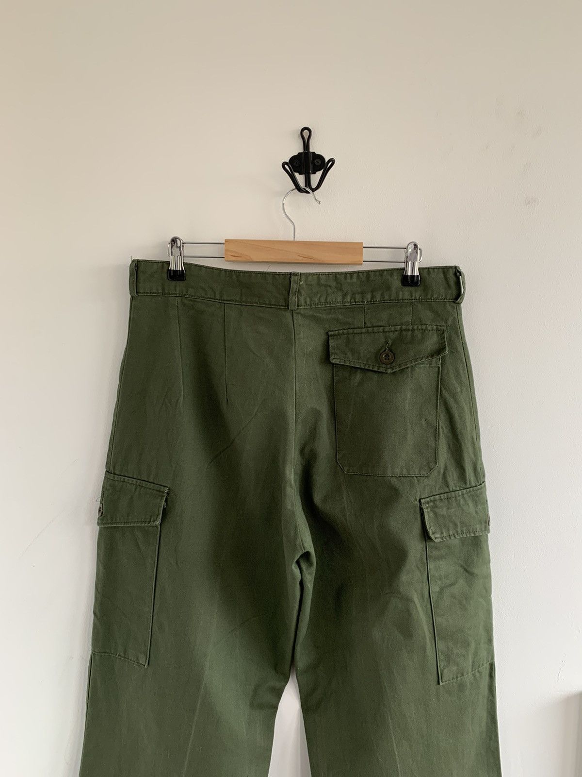 Other Vintage 1982 Military Cargo Pants Size US 33 - 8 Thumbnail