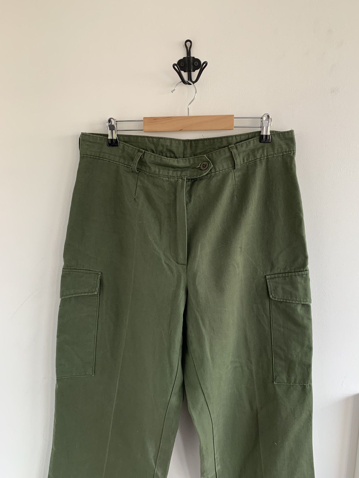 Other Vintage 1982 Military Cargo Pants Size US 33 - 3 Thumbnail