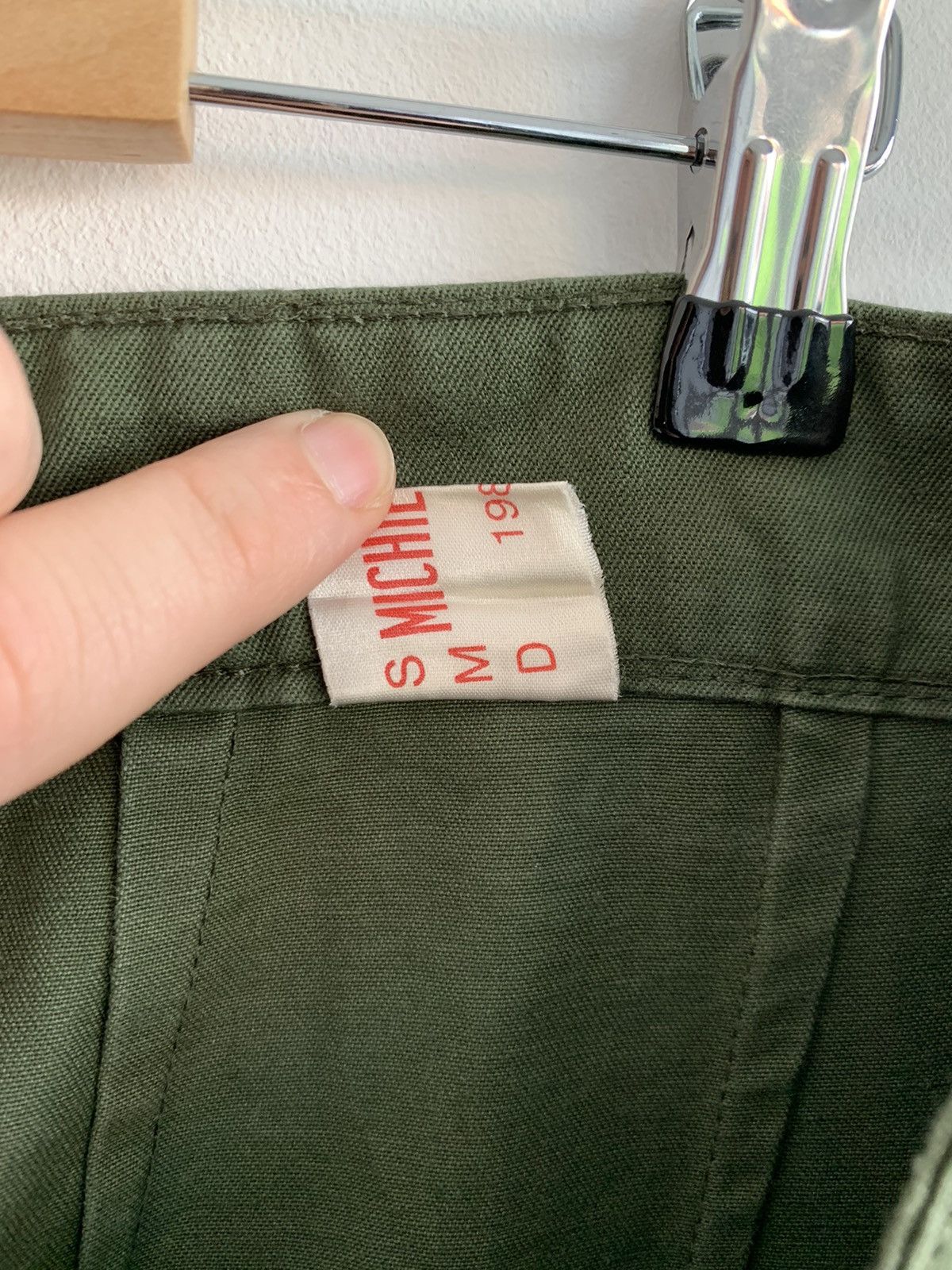 Other Vintage 1982 Military Cargo Pants Size US 33 - 12 Thumbnail