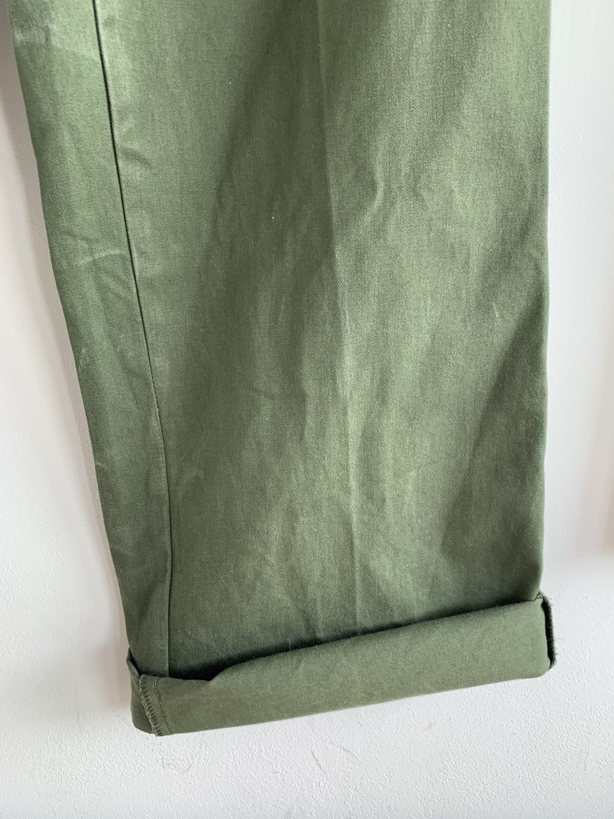 Other Vintage 1982 Military Cargo Pants Size US 33 - 6 Thumbnail