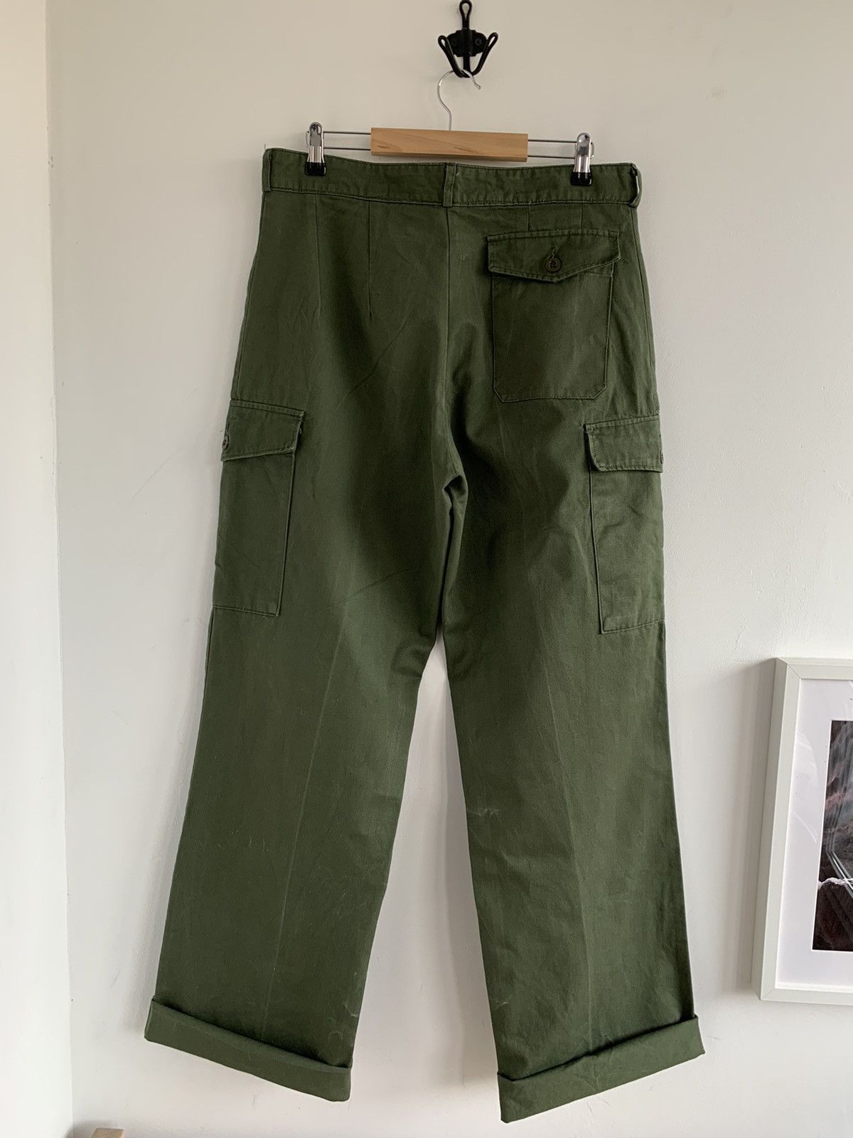 Other Vintage 1982 Military Cargo Pants Size US 33 - 2 Thumbnail