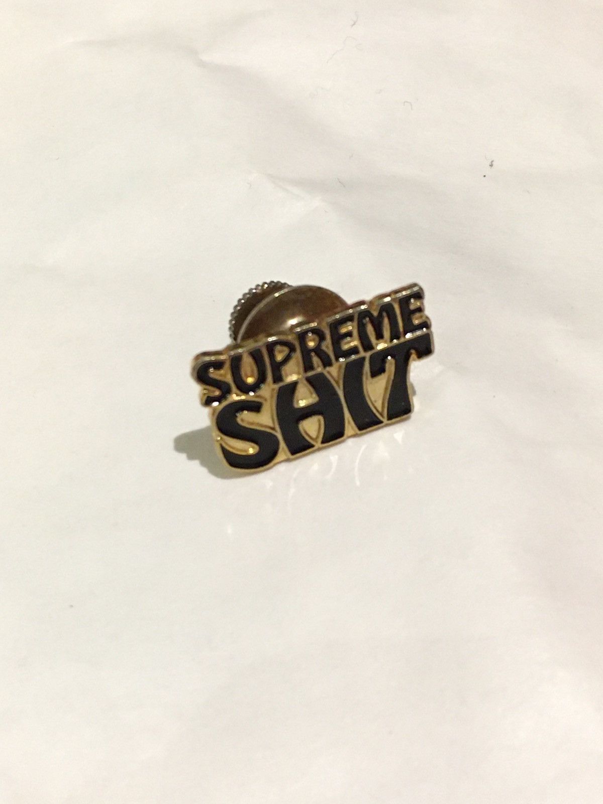 Supreme Supreme Sh*t Pin SS13