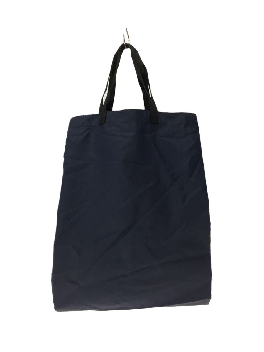 Bag Navy Tote Nylon Plain