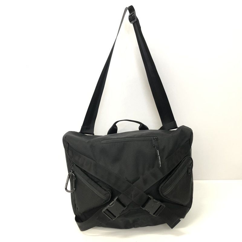 Shoulder Bag Black Belt Design