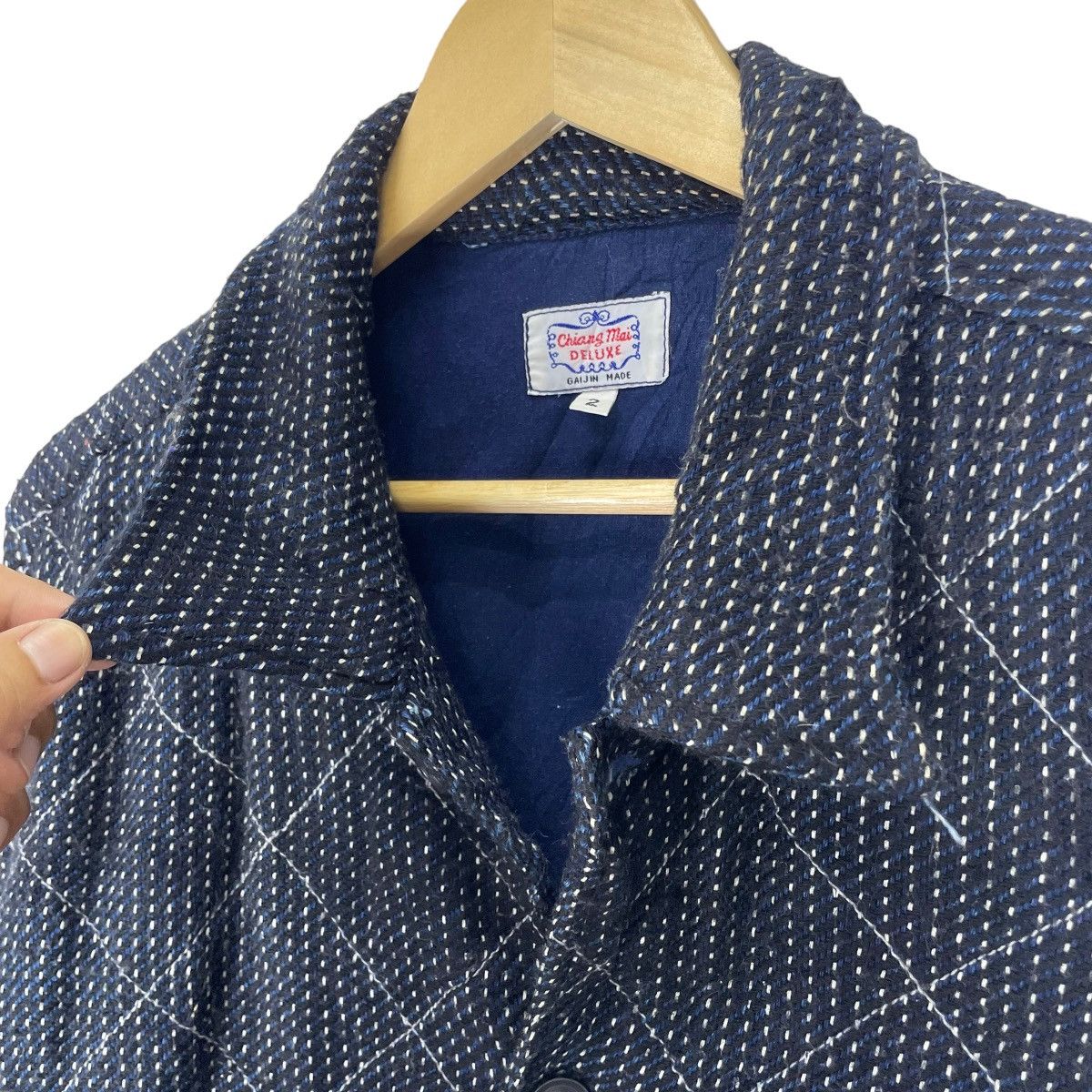 ☀️GAIJIN MADE DELUXE BORO BUTTON JACKET LIKE KAPITAL