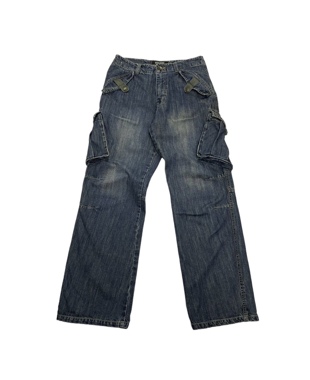 Japanese Brand × PPFM × Tete Homme Vintage BangBang Japan Cargo Jeans Size US 31 - 2 Thumbnail