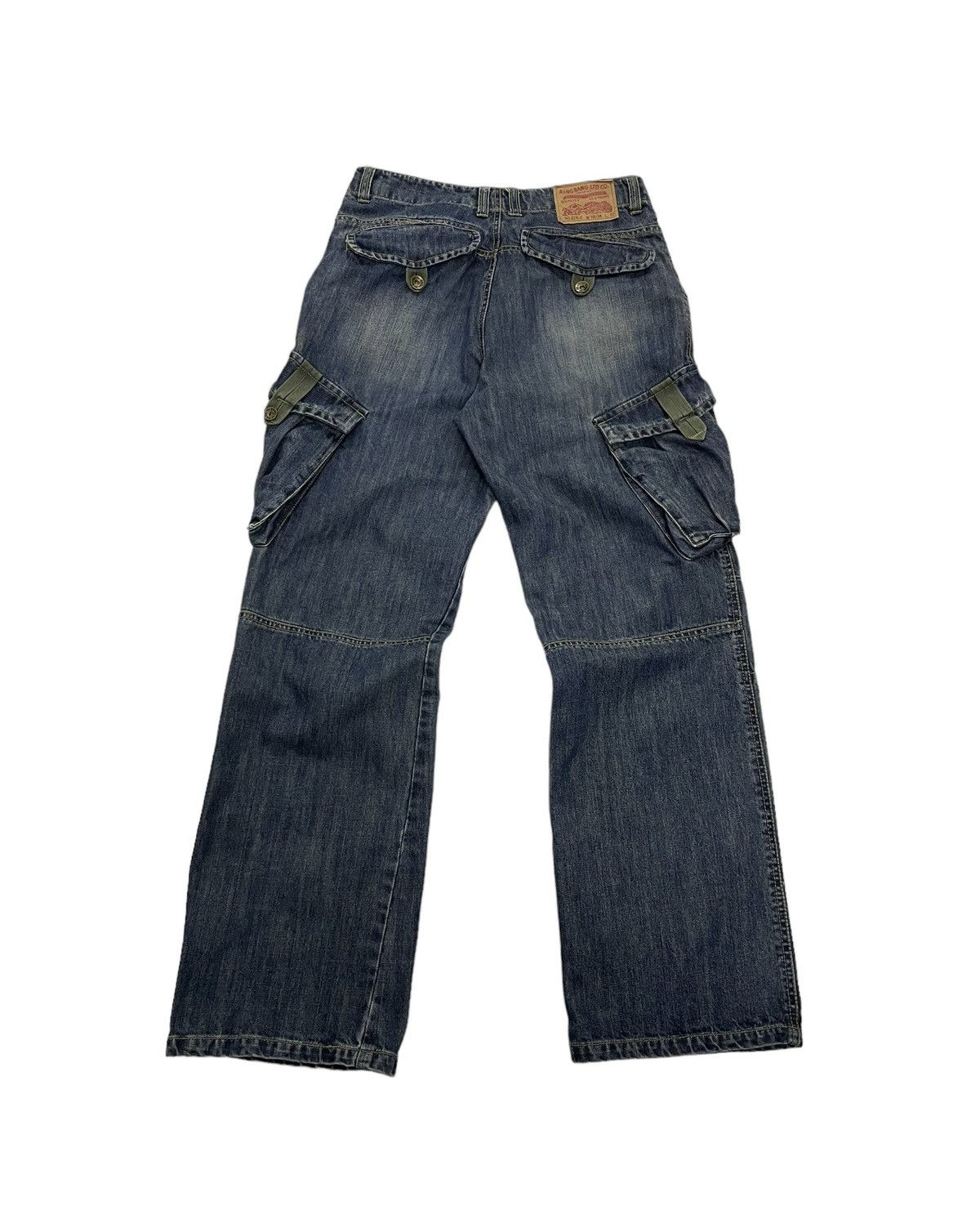 Japanese Brand × PPFM × Tete Homme Vintage BangBang Japan Cargo Jeans Size US 31 - 4 Thumbnail