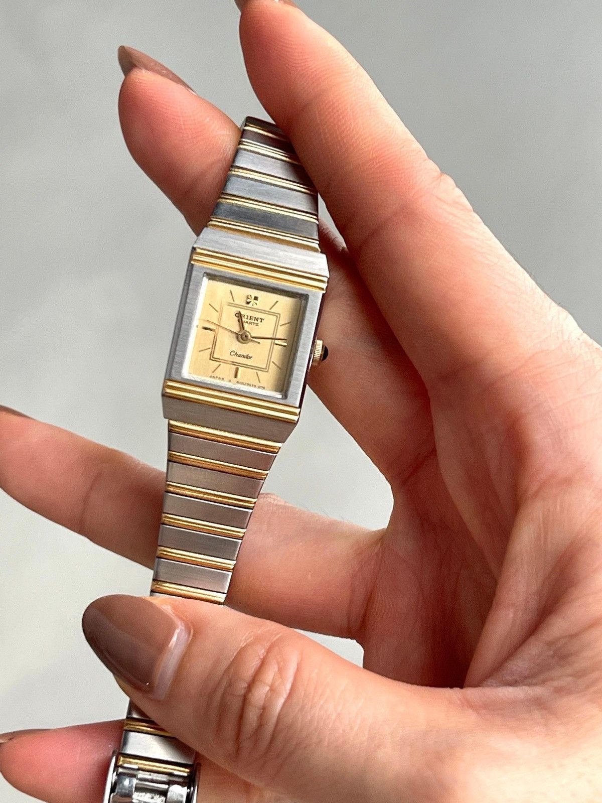 Orient Vintage Watches Vintage Orient Chandor Square Lady Watches 80s Grailed