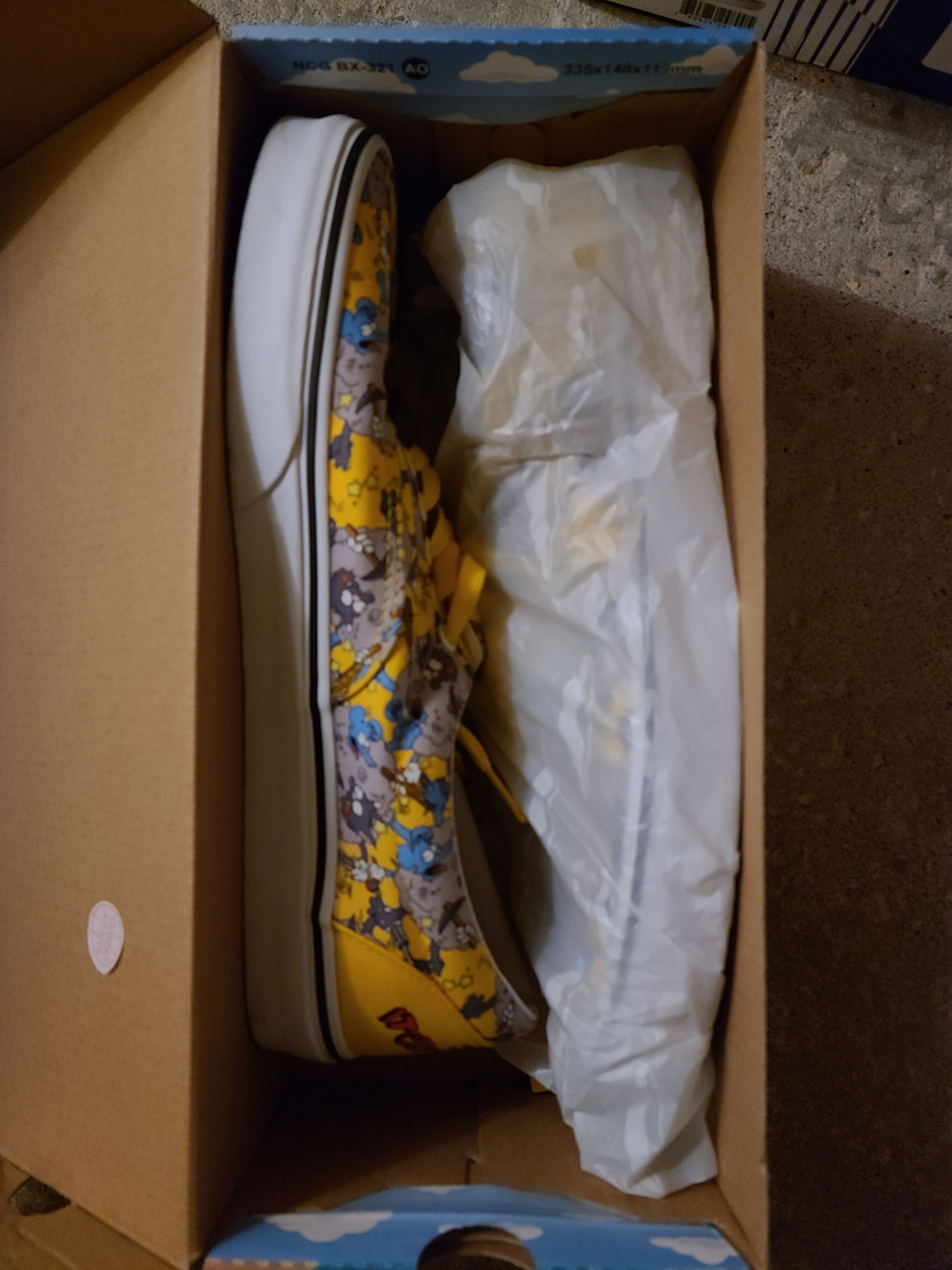The Simpsons × Vans itchy and scratchy Size US 11 / EU 44 - 3 Thumbnail