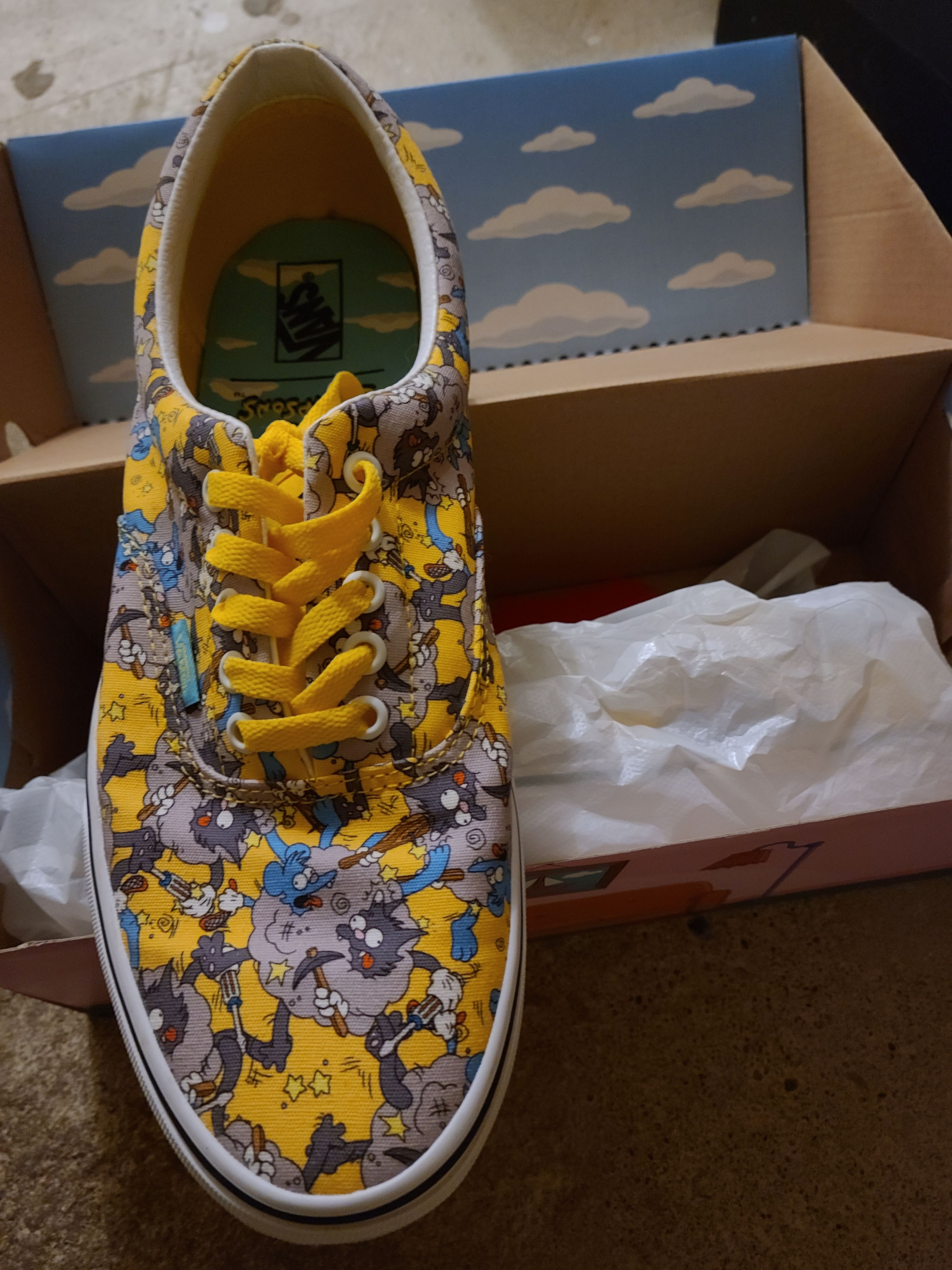 The Simpsons × Vans itchy and scratchy Size US 11 / EU 44 - 2 Thumbnail