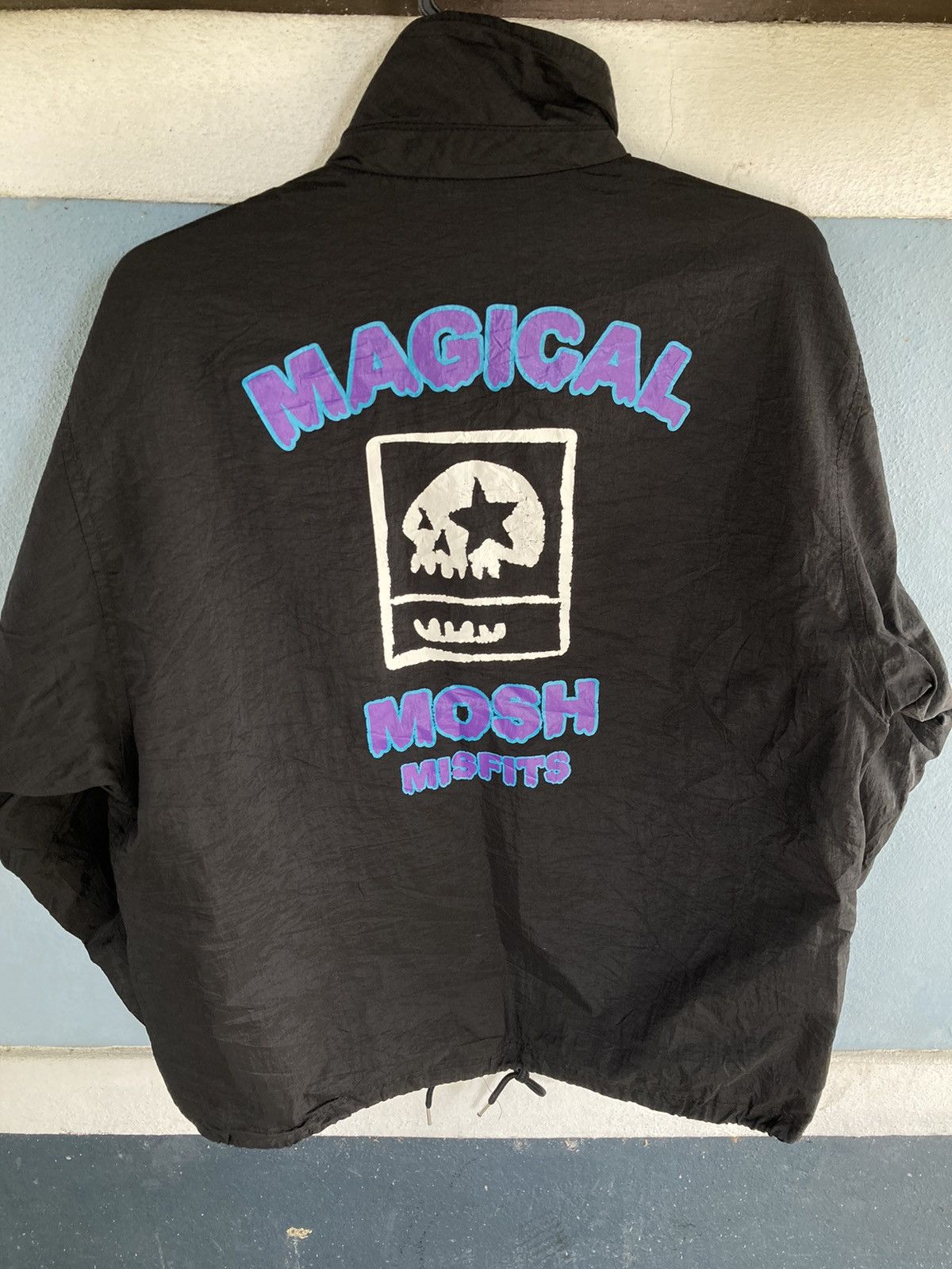 image of Magical Mosh Misfits Jacket in Black, Men's (Size Medium)