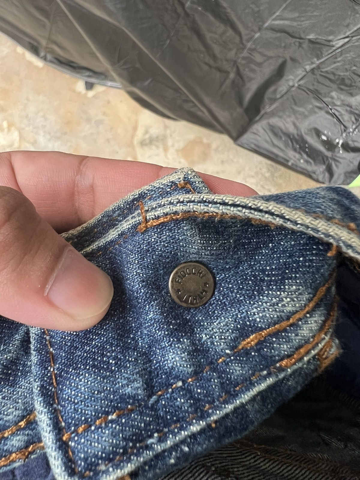 Dolce & Gabbana Dolce & Gabbana Distressed Design Denim Size US 32 / EU 48 - 9 Thumbnail